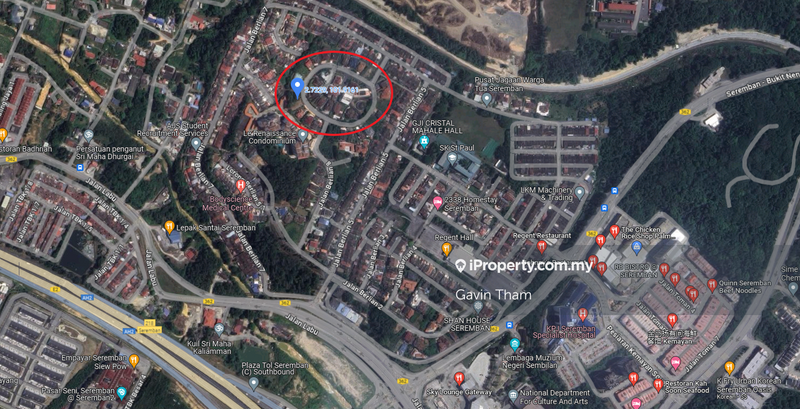 Tanah Banglo untuk Dijual di Taman Bukit Kaya, Seremban oleh Gavin Tham - iProperty.com.my