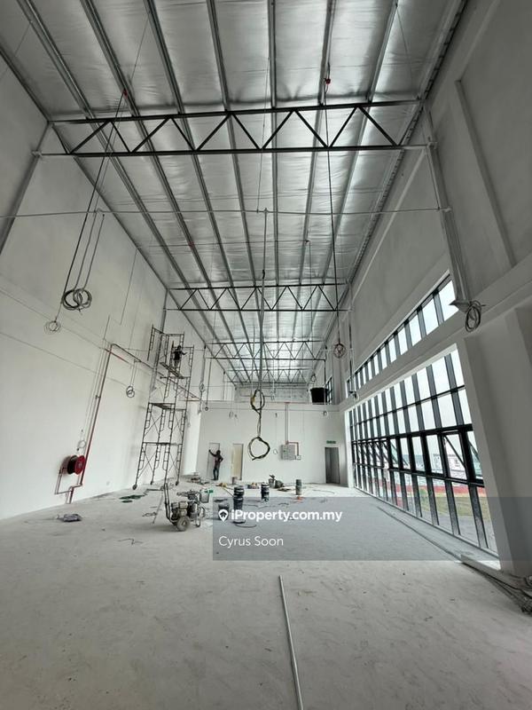 Semi-D Factory for Rent in Eco Business Park V, Puncak Alam by Cyrus Soon - iProperty.com.my