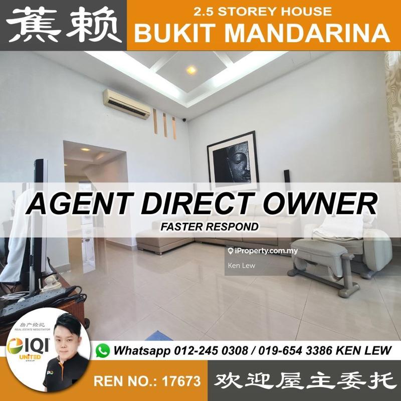 2.5-storey Terraced House for Sale in Taman Bukit Mandarina, Cheras by Ken Lew - iProperty.com.my