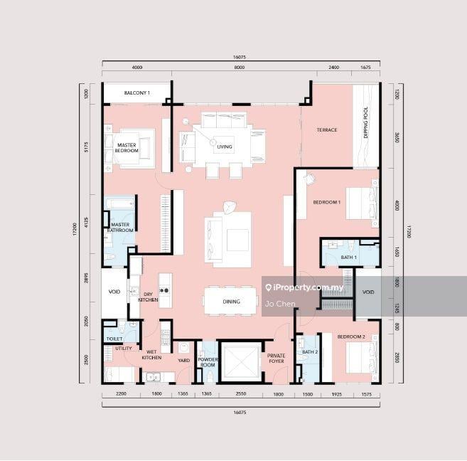 Condominium for Sale in Anjali North Kiara by Jo Chen - iProperty.com.my