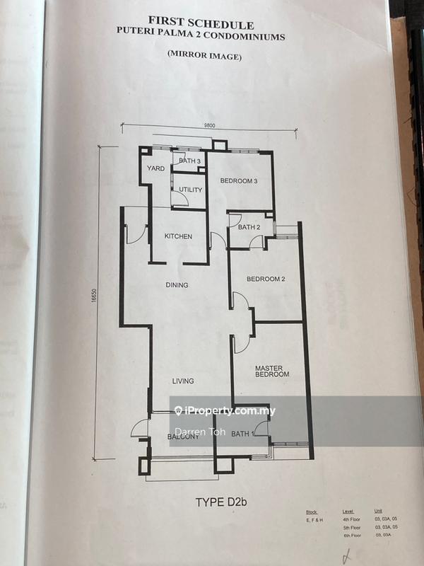 Kondominium untuk Dijual di Puteri Palma Condominiums oleh Darren Toh - iProperty.com.my
