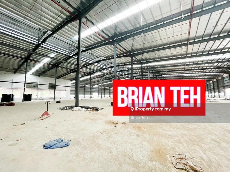 For Rent - Brand New 2 Storey Detached Warehouse Factory Rent at Batu Kawan 42k SQFT Build Up Limited Unit