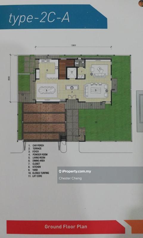 Rumah Berangkai 3 Tingkat untuk Dijual di Glenmarie, Selangor oleh Chester Cheng - iProperty.com.my