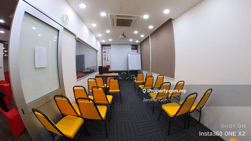 For Rent - Bukit Mertajam Taman Lembah Permai First floor suitable for Conference used