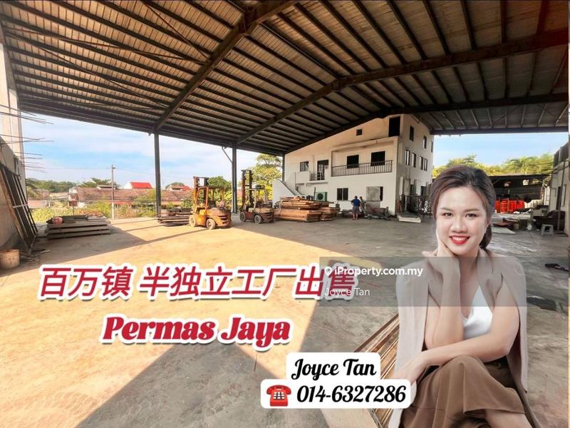 For Sale - Permas Jaya Industrial ( Semi-D )
