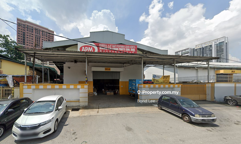 For Rent - Segambut Semi-D Factory For Rent Kepong Jalan Ipoh