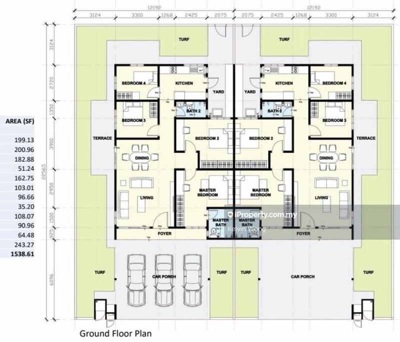 Rumah Berkembar untuk Dijual di Taman dataran Abadi,kampung labu lanjut, Sepang oleh Kelvin Wong - iProperty.com.my