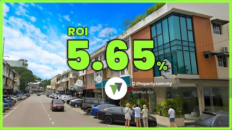 For Sale - ⭐ ROI 5.65% ⭐ 3 storey Corner Boutique ⭐ 20 Rooms ⭐ RM140k / Room ⭐ Johor Bahru