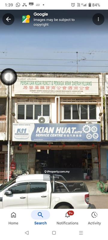 Shop-Office for Sale in Taman Kluang Baru, Kluang by Eddy Chong - iProperty.com.my