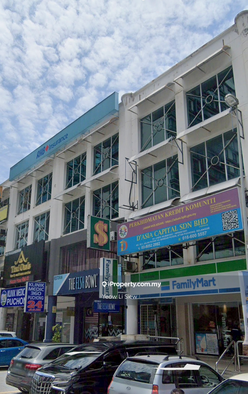 For Rent - Bandar Puteri Puchong 2nd Floor With LIFT