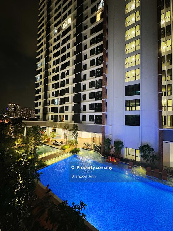 View from balcony left side