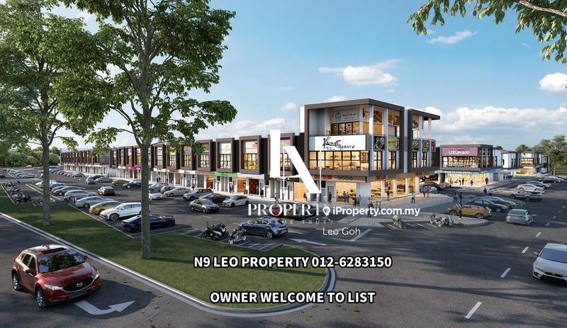 For Rent - S2 Ikon Centrio Ground floor facing mainroad Corner available