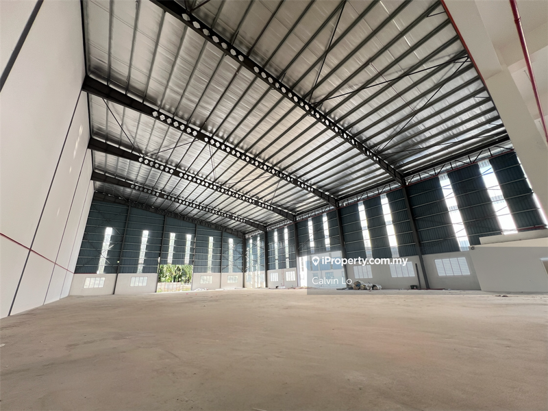 Semi-D Kilang untuk Dijual di Kampung Teluk Mengkuang, Telok Panglima Garang oleh Calvin Lo - iProperty.com.my