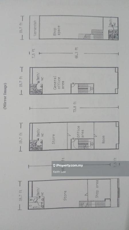 Kedai-Pejabat untuk Disewa di 3 Storey Shop Office Tanming Permai For Rent, Balakong oleh Keith Lee - iProperty.com.my
