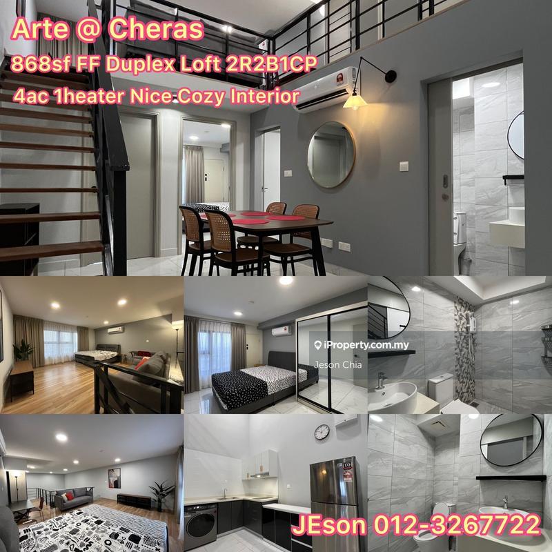 Service Residence for Sale in Arte Cheras by Jeson Chia - iProperty.com.my