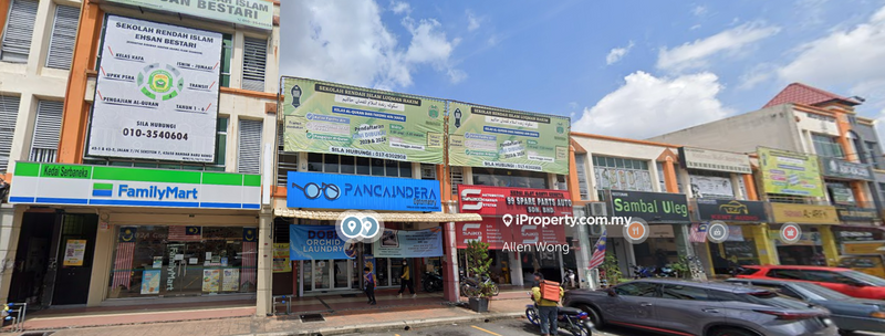 For Sale - Bandar Baru Bangi Seksyen 7 2 Storey Shop Lot High ROI Hot Area Fully Tenanted