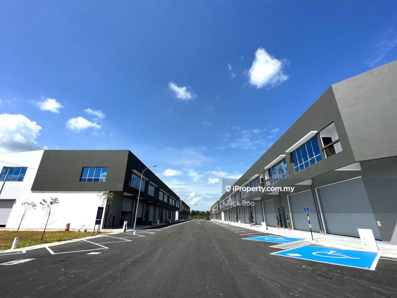 For Sale - (BRAND NEW) Terrace Factory | Telok Panglima Garang