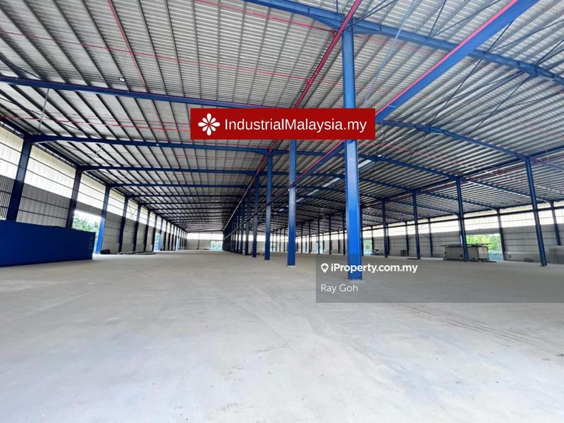 For Sale - Big Factory 10 acres Jenjarom Banting Cheeding