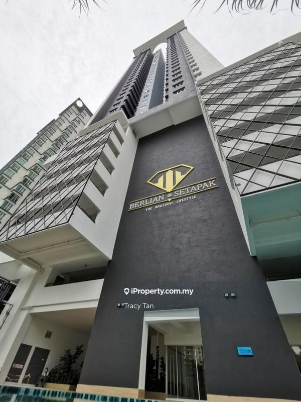 For Sale - Berlian Setapak Residency