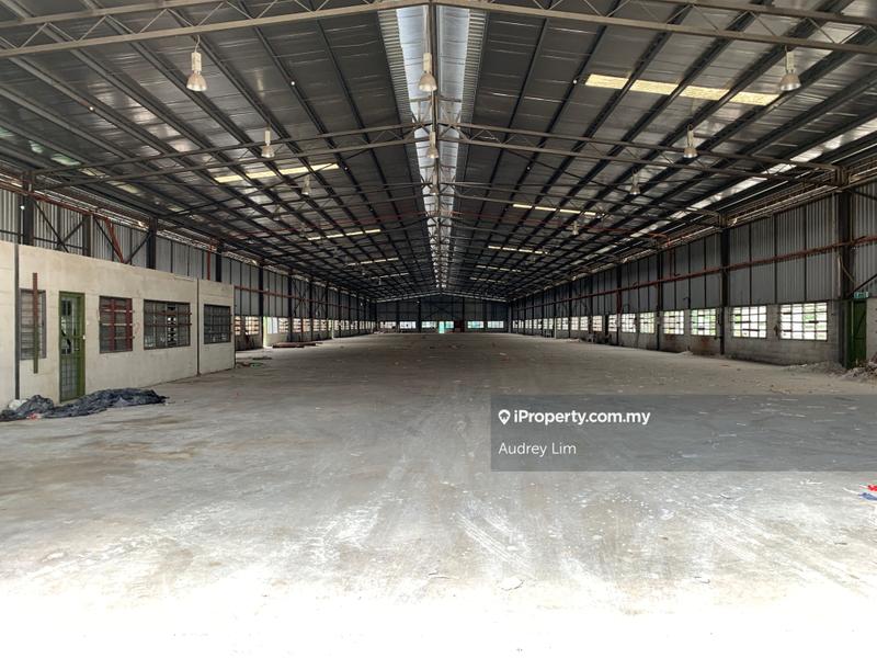 For Rent - Beranang Industrial Park, Detached Factory