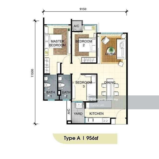 Service Residence for Rent in Savanna Executive Suite @ Southville City by Elynne Lim - iProperty.com.my