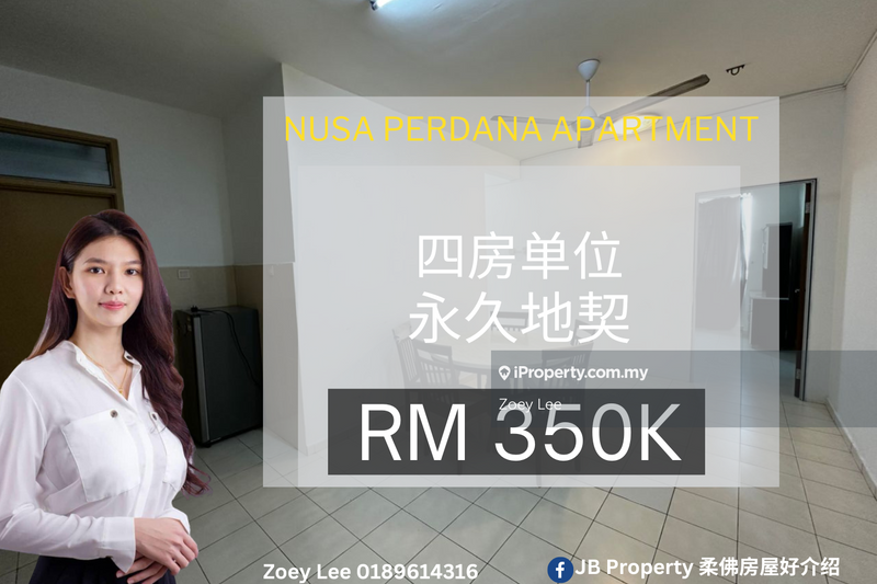 For Sale - Nusa Perdana Apartment