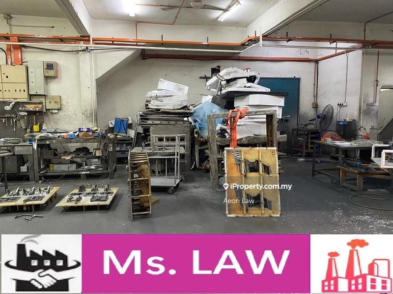 Semi-D Factory for Sale in Kampung Permatang Tinggi, Bukit Mertajam by Aeon  Law - iProperty.com.my
