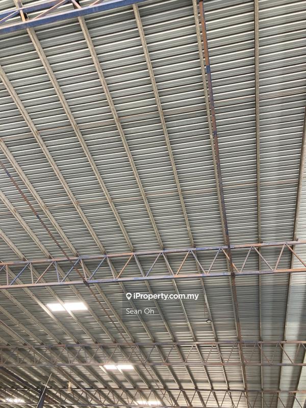 For Sale - Detached Factory Warehouse for sales at Perai Industrial park penang