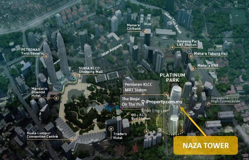 Pejabat untuk Disewa di KLCC, KL City Centre oleh Enyo Eng Lee - iProperty.com.my