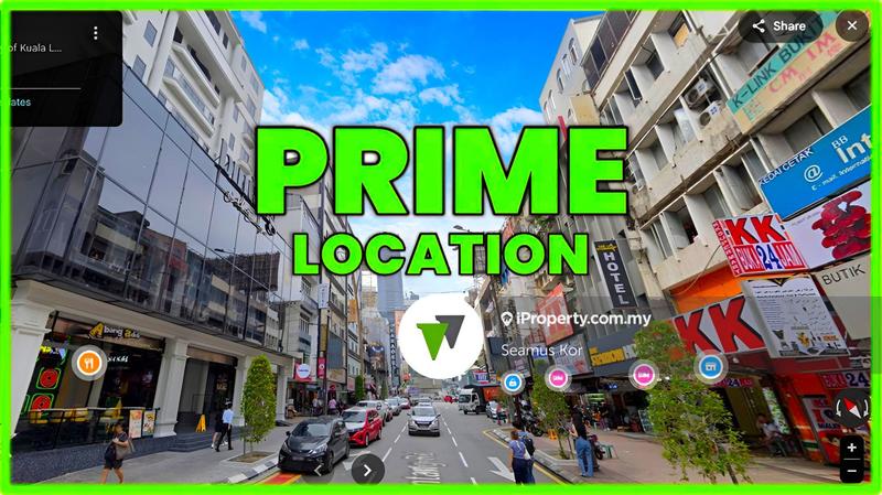 For Sale - ⭐ Jln Bukit Bintang ⭐ 8 sty Corner ⭐ 40,000sf ⭐ 74 rooms ⭐