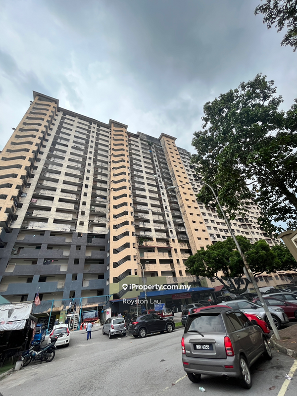 Rumah Pangsa untuk Dijual di Midah Ria Flat oleh Royston Lau - iProperty.com.my