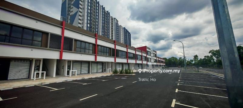 For Sale - 3 STOREY CORNER SHOP IDAMAN BUKIT JELUTONG SHAH ALAM