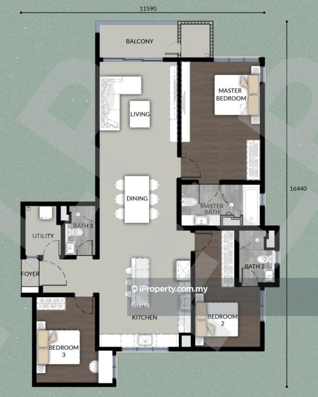 For Sale Bangsar Hill Park