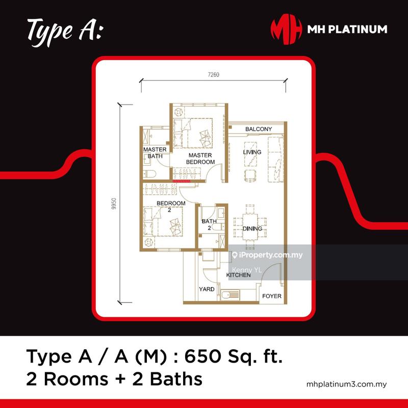 Apartment for Sale in MHP 3 Residences by Kenny YL - iProperty.com.my