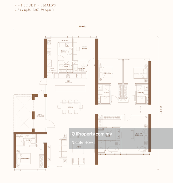 For Rent Pavilion Damansara Heights