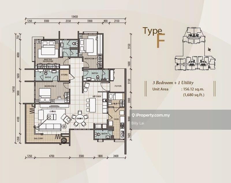 Kondominium untuk Dijual di The Reach @ Titiwangsa oleh Billy Lai - iProperty.com.my