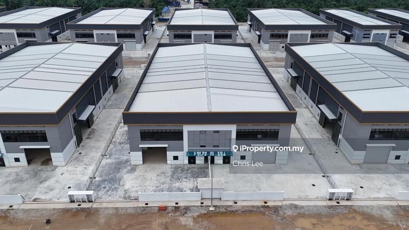 For Rent - Jenjarom Semi-D Factory For Rent