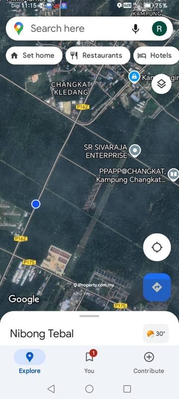 Agricultural Land for Sale in Changkat, Nibong Tebal by Kelly Yee - iProperty.com.my