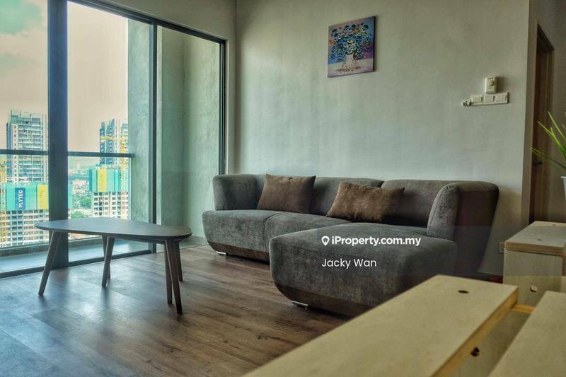 Service Residence for Rent in SkyVille 8 @ Benteng 8 by Jacky Wan - Living Room - iProperty.com.my