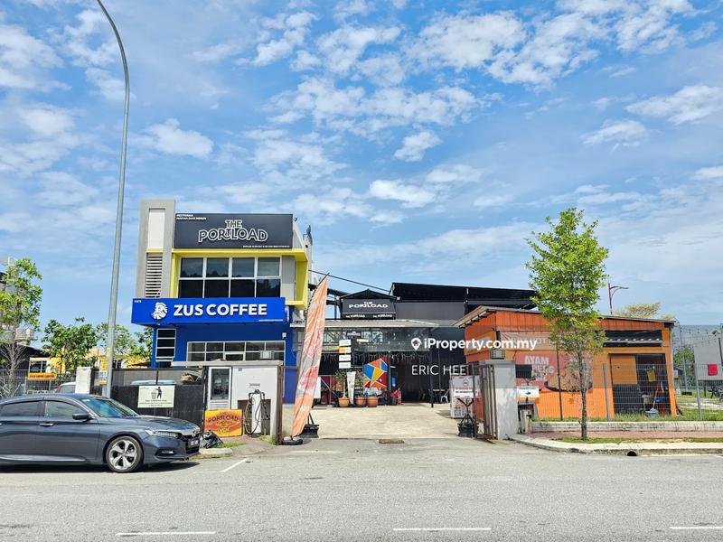 For Rent - PP5 Hillpark Avenue Semi D Shoplot to Rent