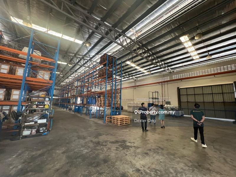 For Sale - Shah Alam Industrial Park Detached Factory