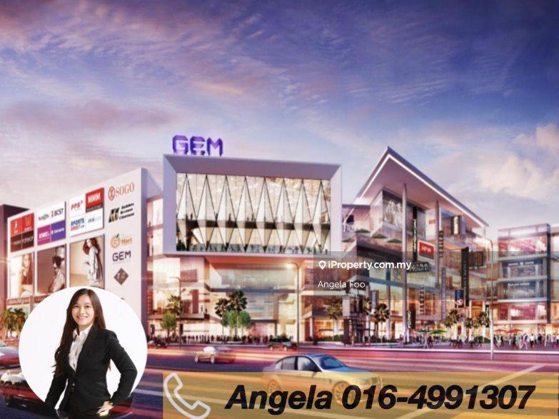 Service Residence for Sale in GEM Residences by Angela Foo - iProperty.com.my
