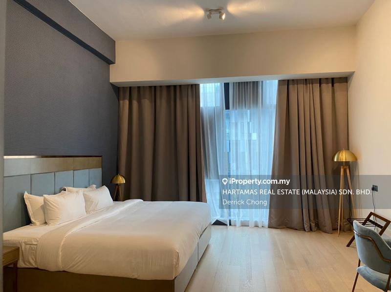 Kediaman Servis untuk Disewa di Star Residences One oleh Derrick Chong - iProperty.com.my