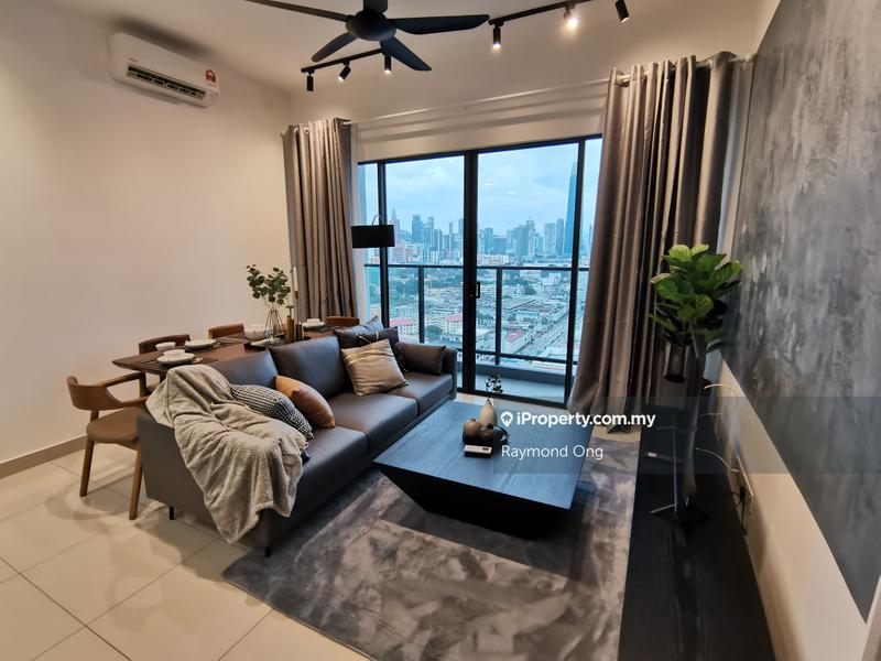 Whole view of Living hall with balcony