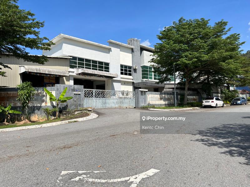For Rent - Semenyih Hi Tech Industrial Park, Two Storey Semi -D Factory