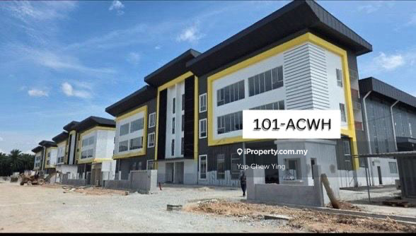 For Sale - Cheap RM382psf/ 25,188sqft/ 400Amp/ CCC Factory Telok Mengkuang Telok Panglima Garang