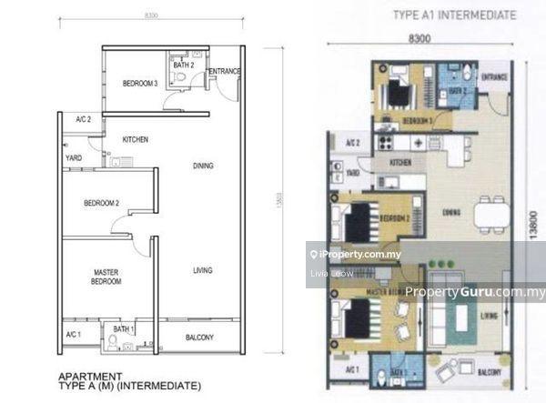 Service Residence for Sale in Service Residence @ Landmark Residence 1 by Livia Leow - iProperty.com.my