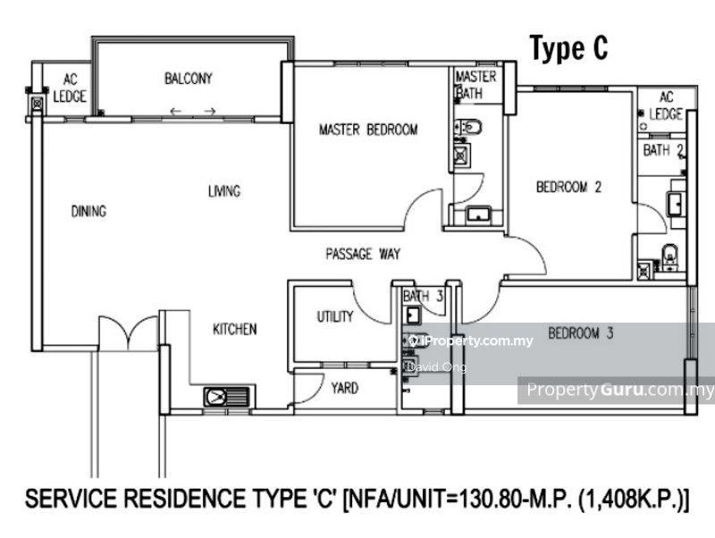 Service Residence for Sale in V@SUMMERPLACE by David Ong - iProperty.com.my