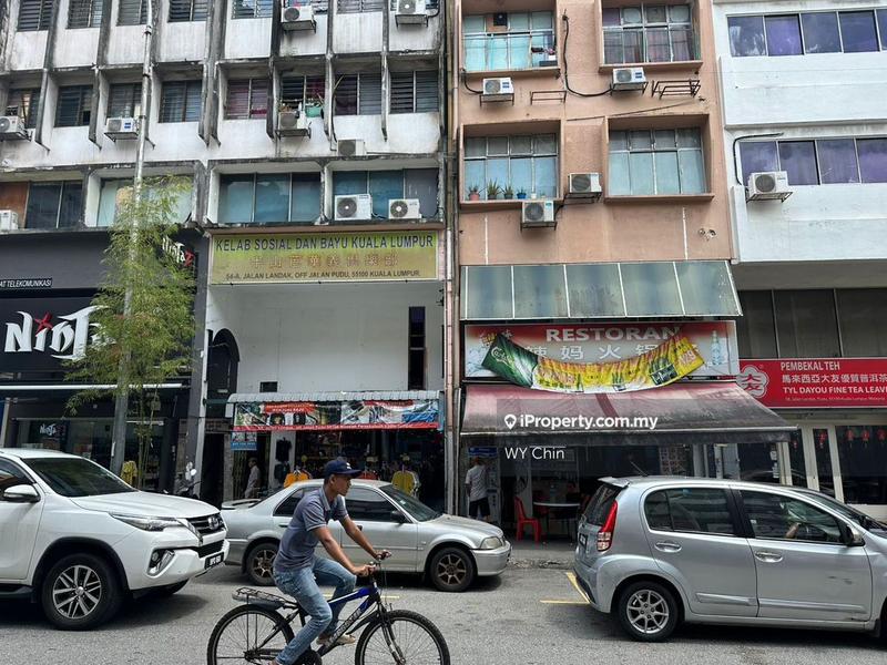 For Sale - 3 STOREY MAIN ROAD FRONTAGE,JALAN LANDAK,JALAN BRUNEI