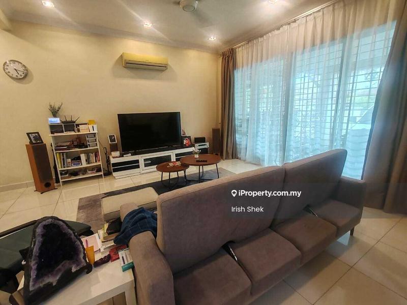 Rumah Berangkai 2 Tingkat untuk Disewa di Kemuning Utama, Shah Alam oleh Iris Shek - Living Room - iProperty.com.my